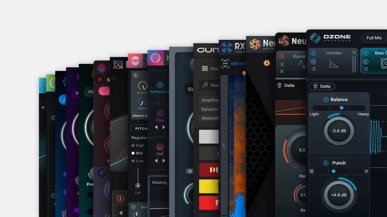 iZotope Music Production Suite 8 (Latest Version)